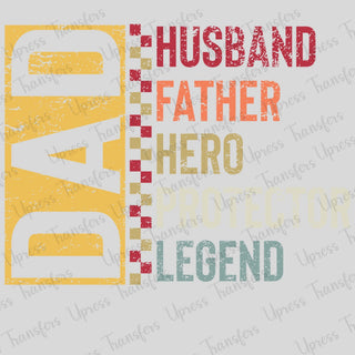 Husband Father Hero Dad