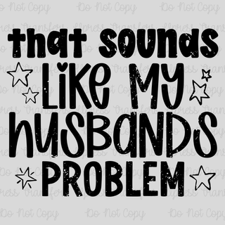 Husbands Problem Distressed