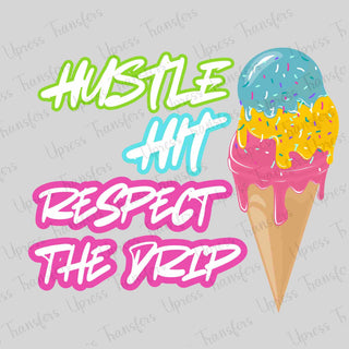 Hustle Ice cream Cone