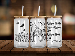 I Am The Storm 16 Oz Wrap