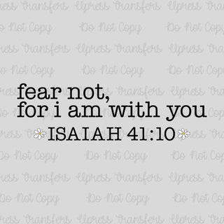 I Am With You Simple