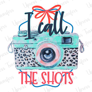 I Call The Shots Camera