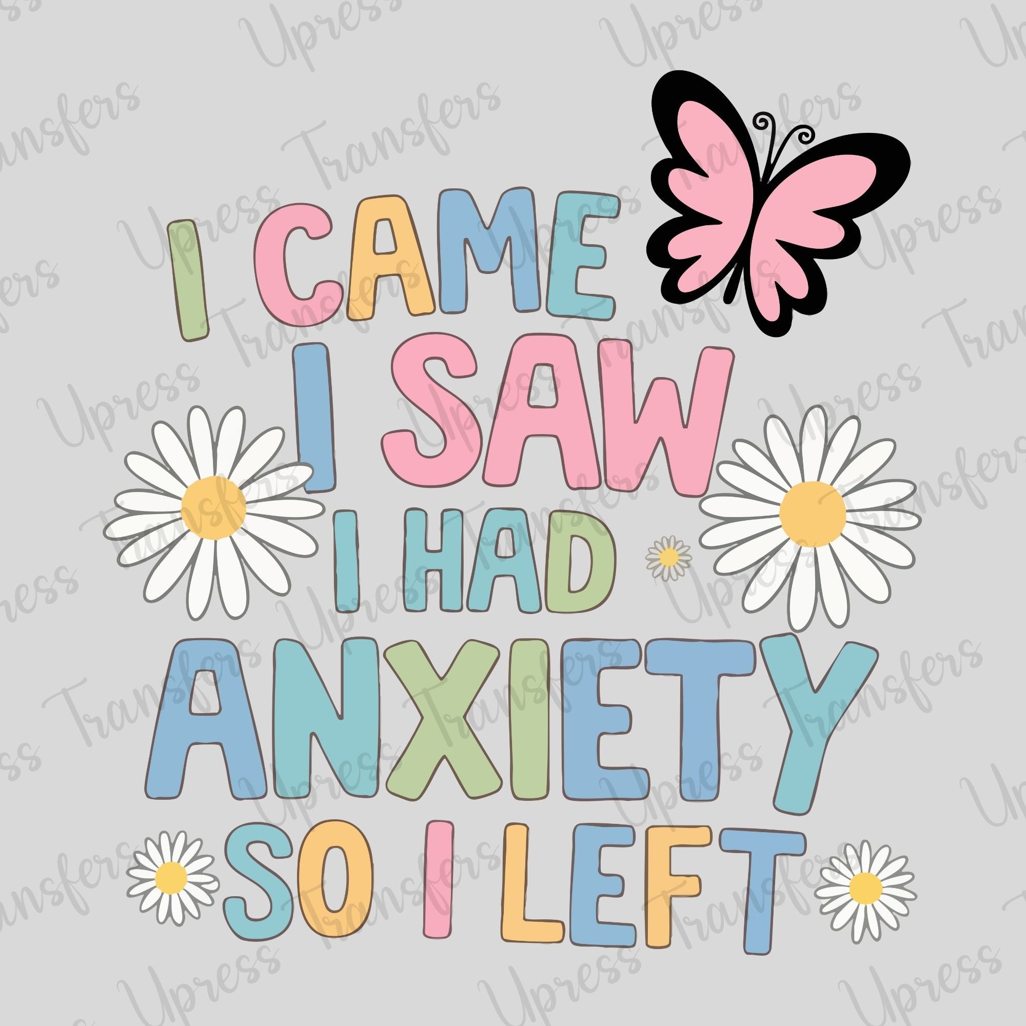 I Came I Saw Butterfly