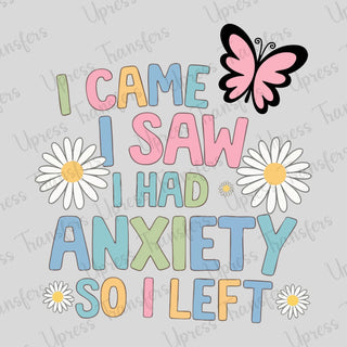 I Came I Saw Butterfly