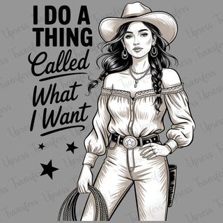 I Do What I Want