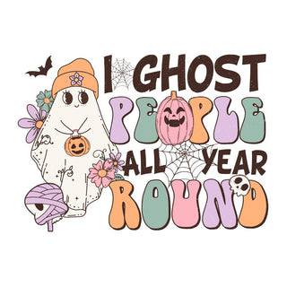 I Ghost People All Year Round