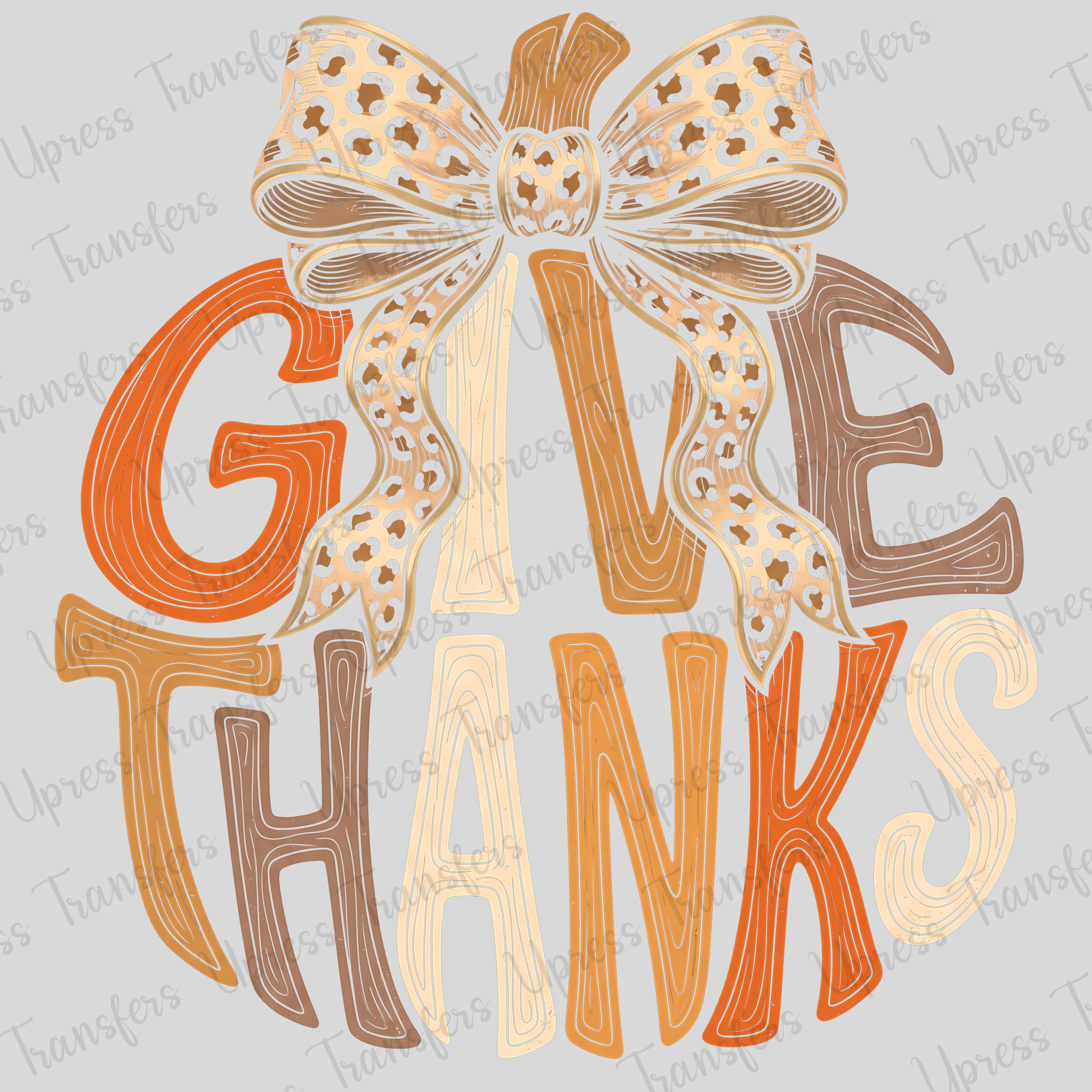 I Give Thanks