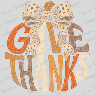 I Give Thanks