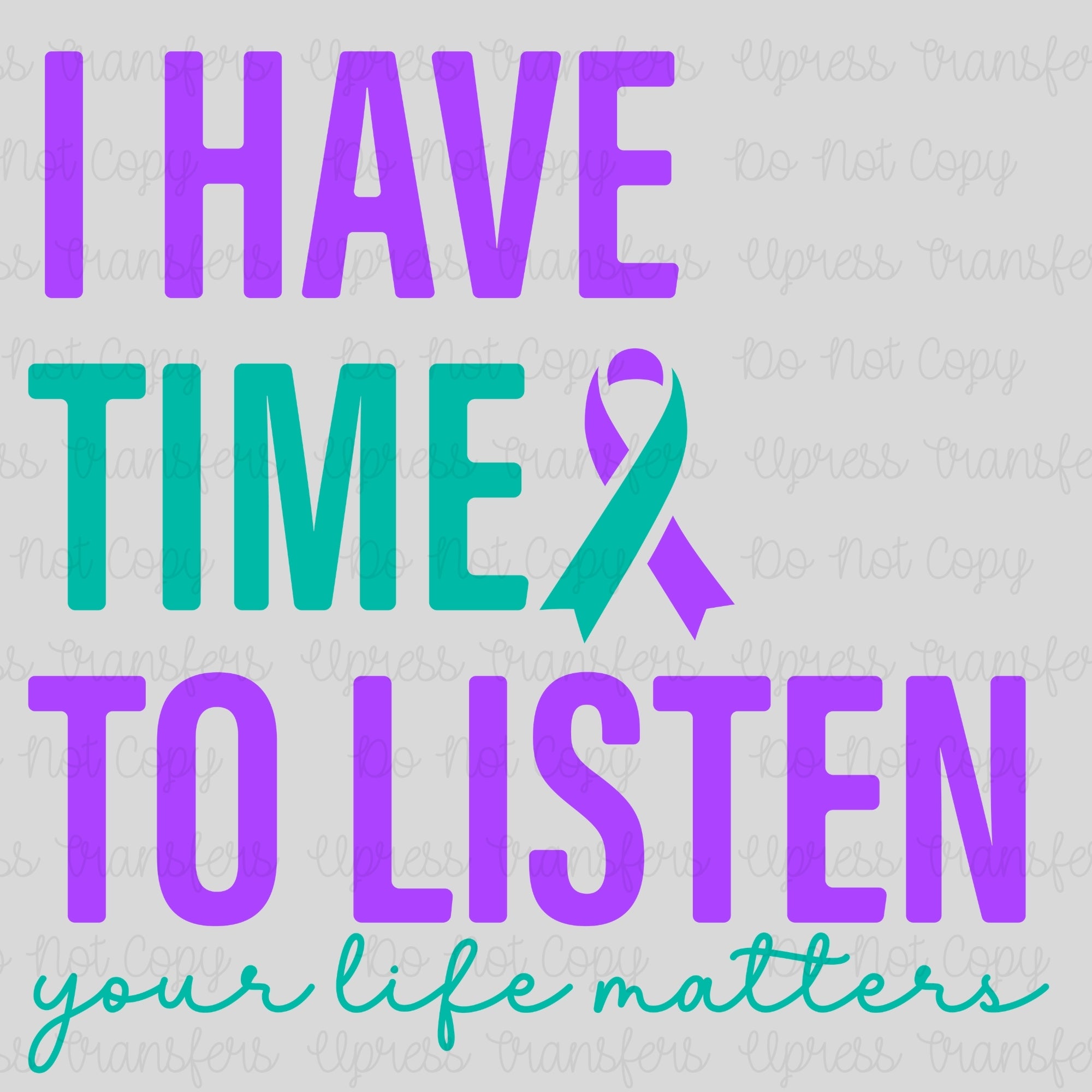 I Have Time To Listen