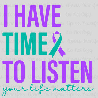 I Have Time To Listen