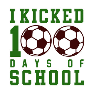 I Kicked 100 Days of School