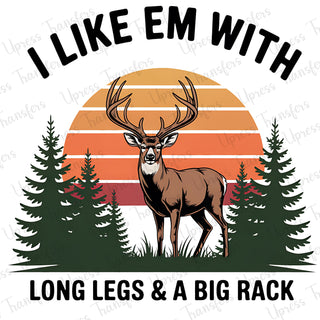 I Like Them With Long Legs And