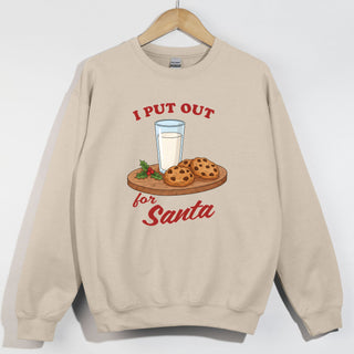 I put Out For Santa Cookies