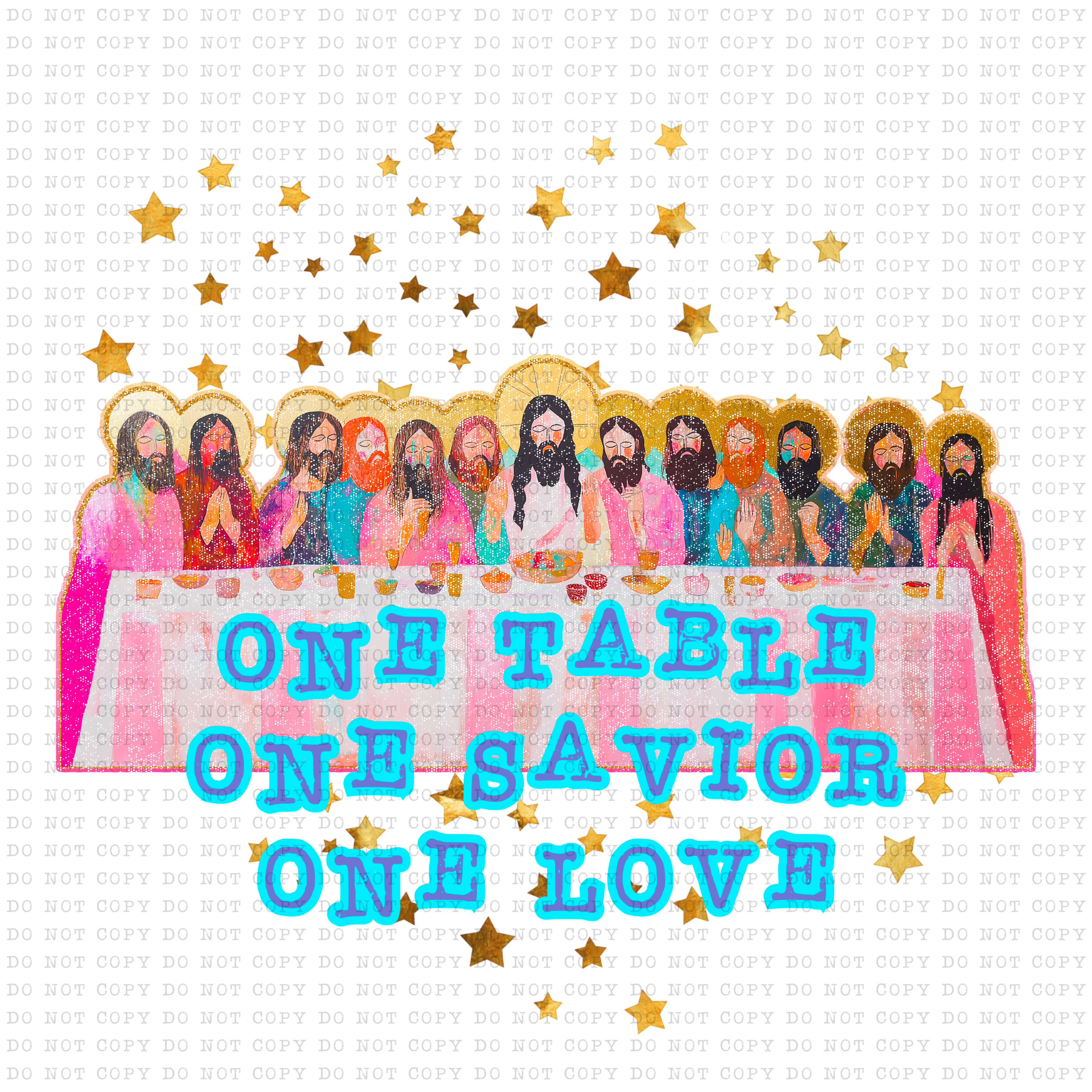 One Table One Savior One Love