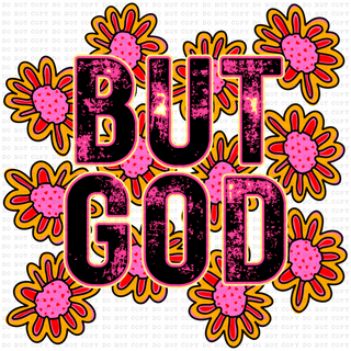 But God