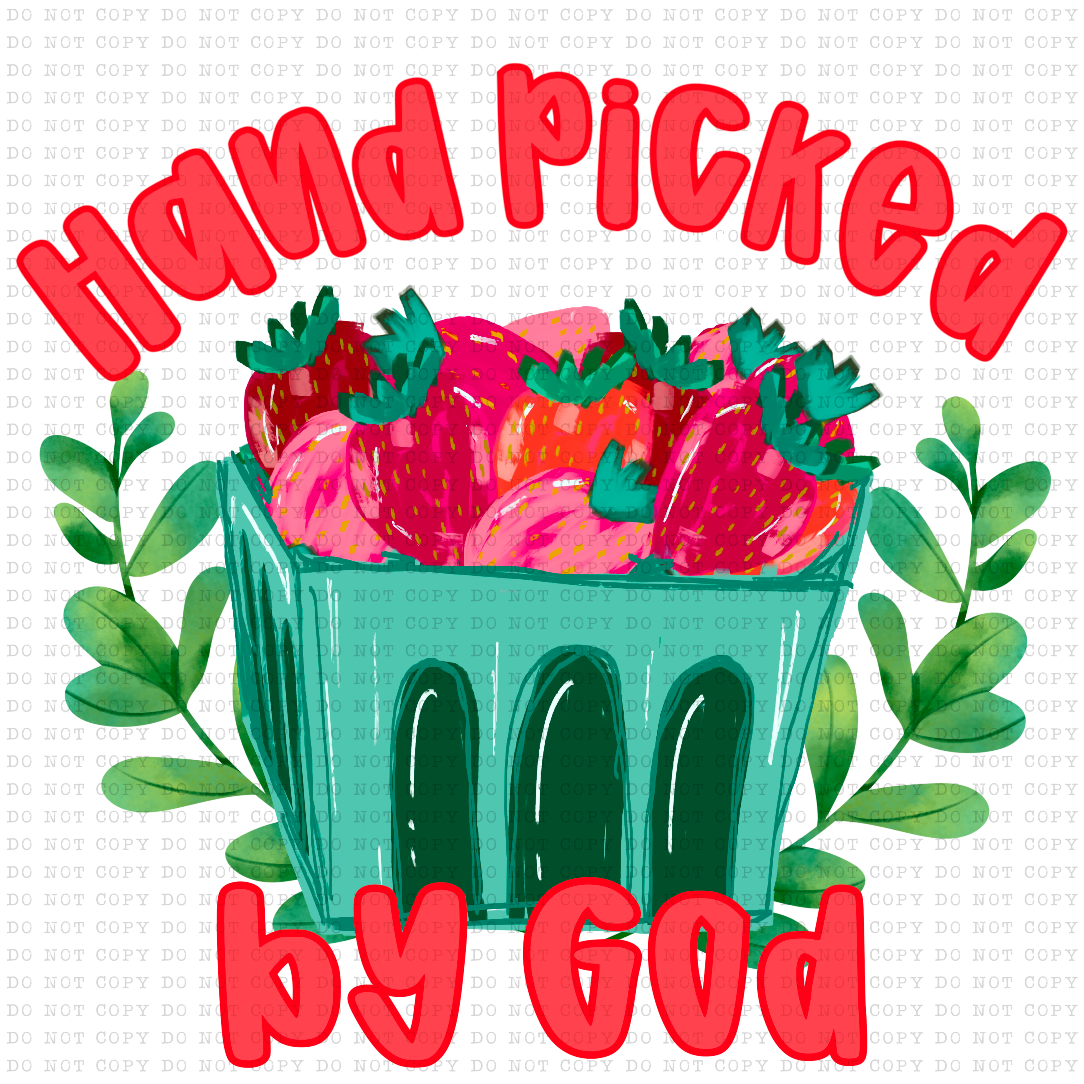 Hand Picked by God