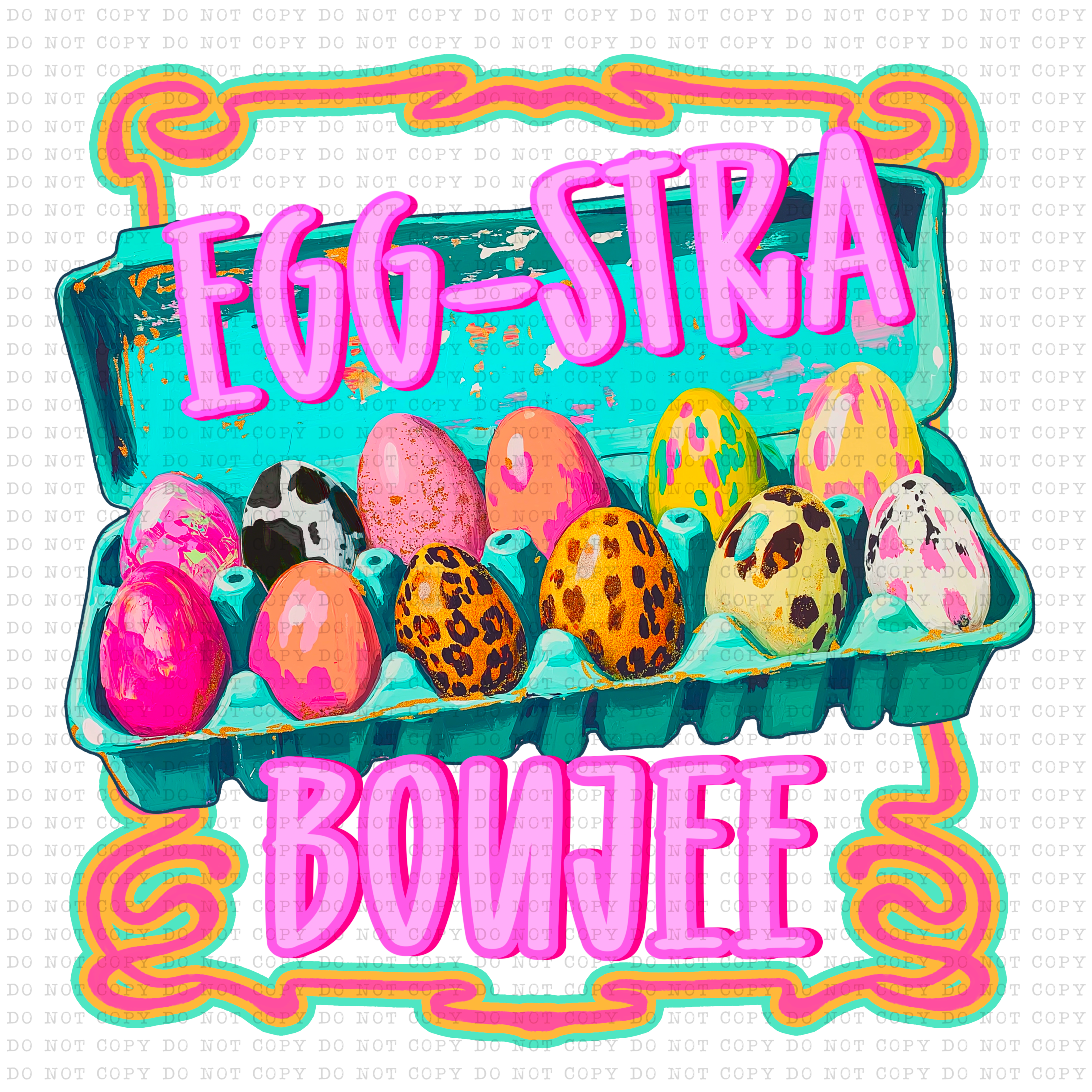 Egg-stra Boujee