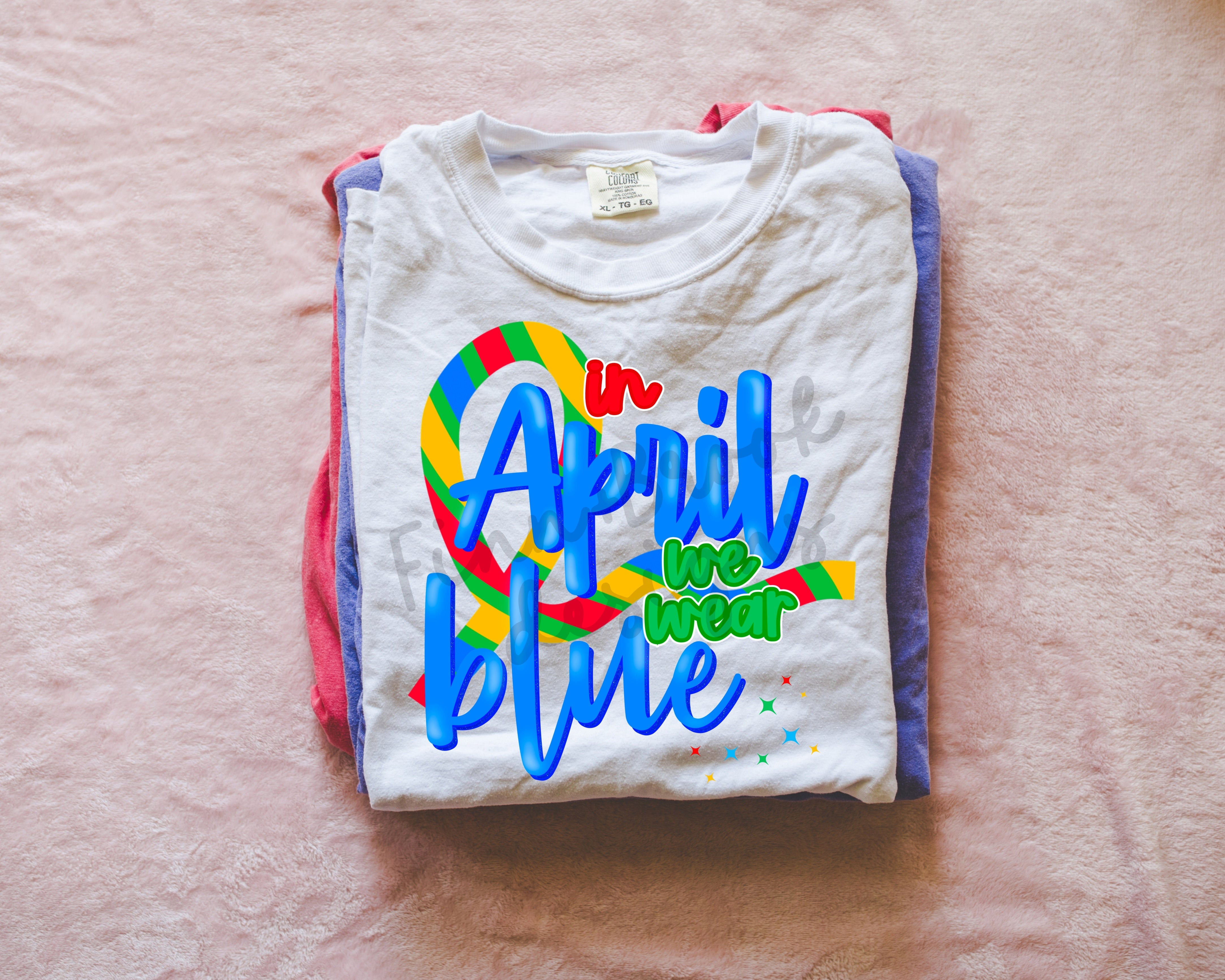 In April We Wear Blue