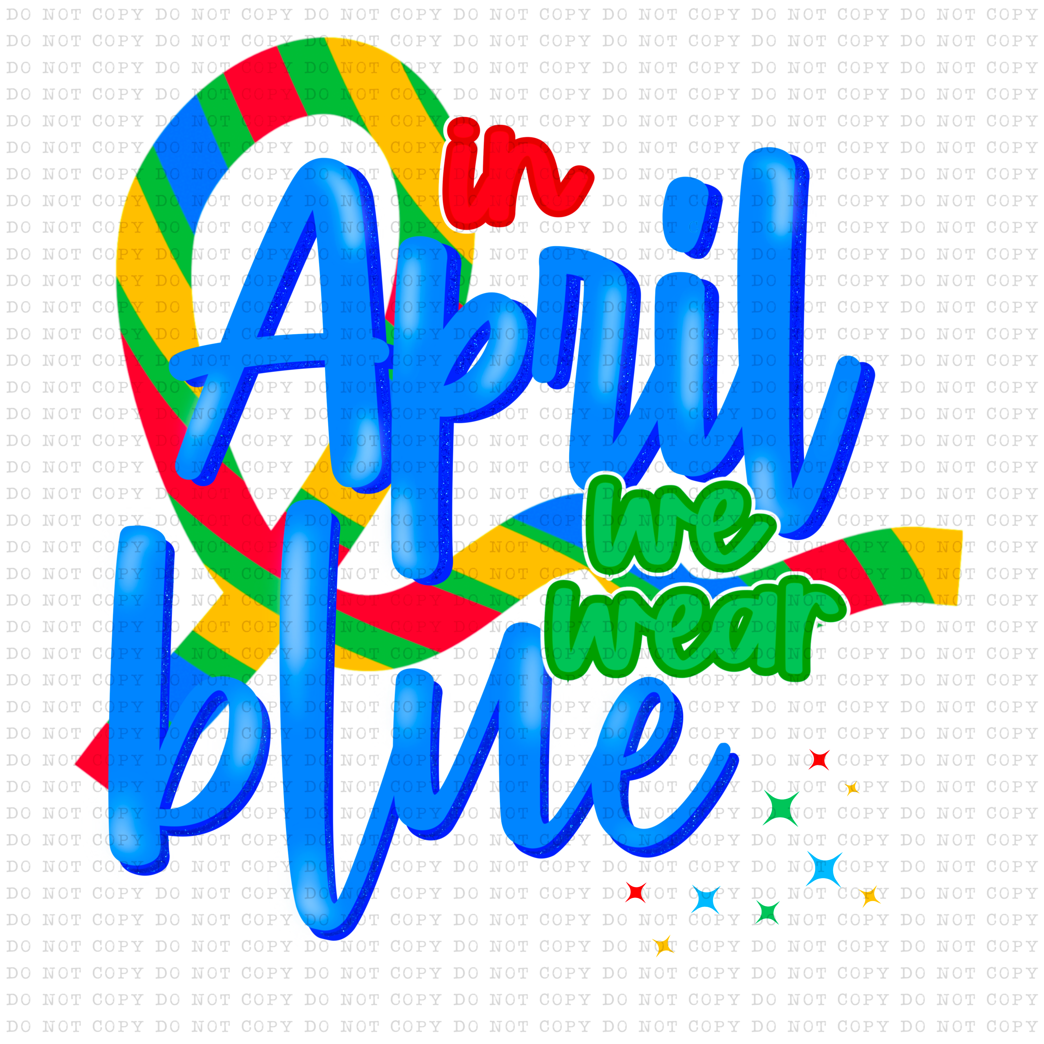 In April We Wear Blue