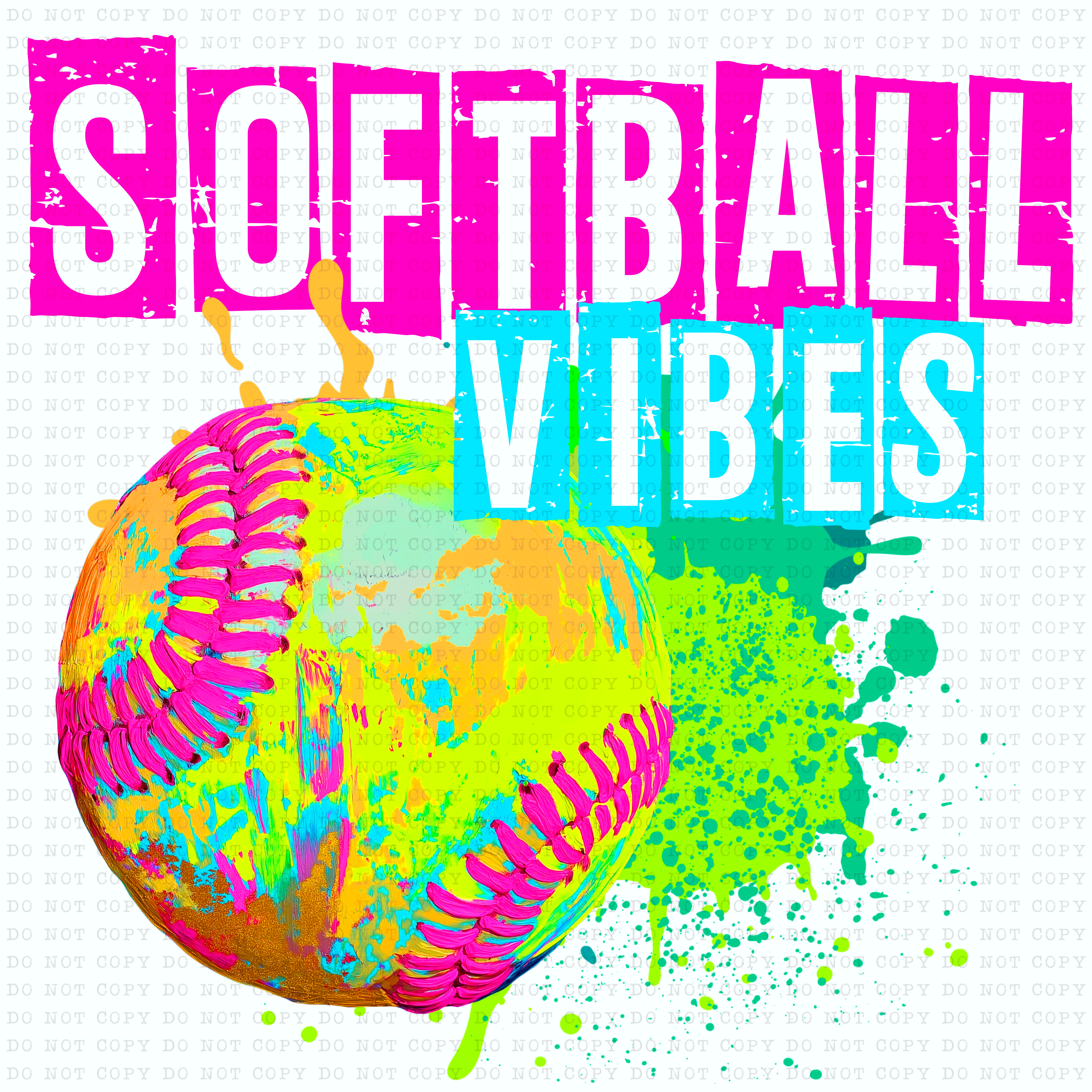 Softball Vibes