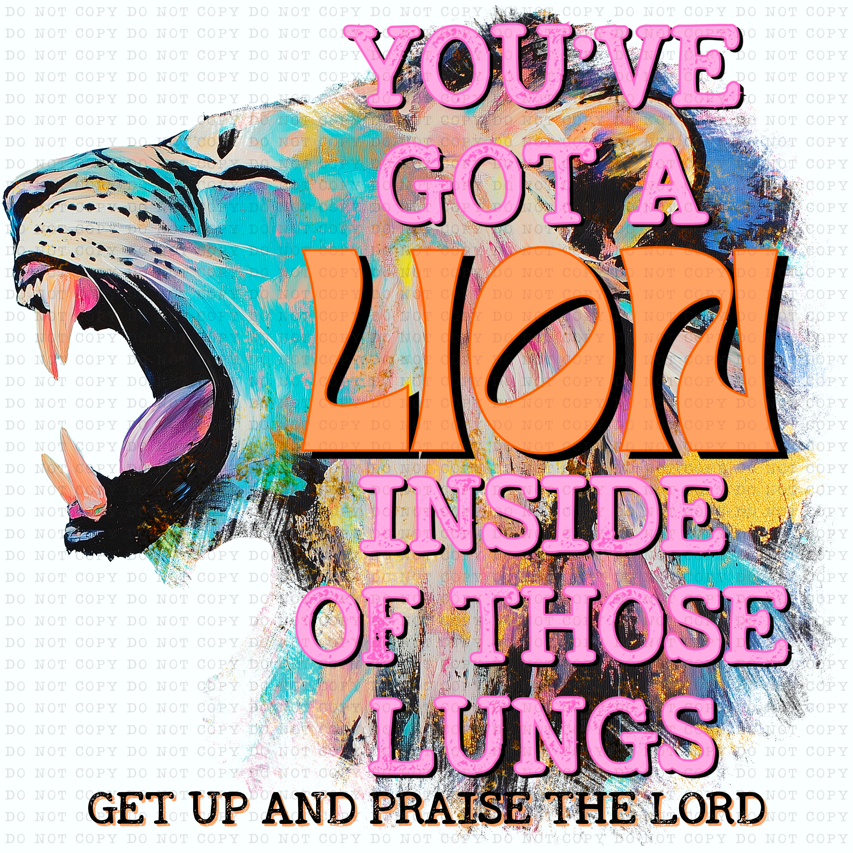 Lion inside of those Lungs