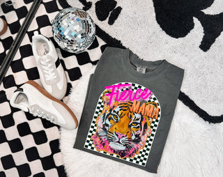 Fierce Mama Tiger