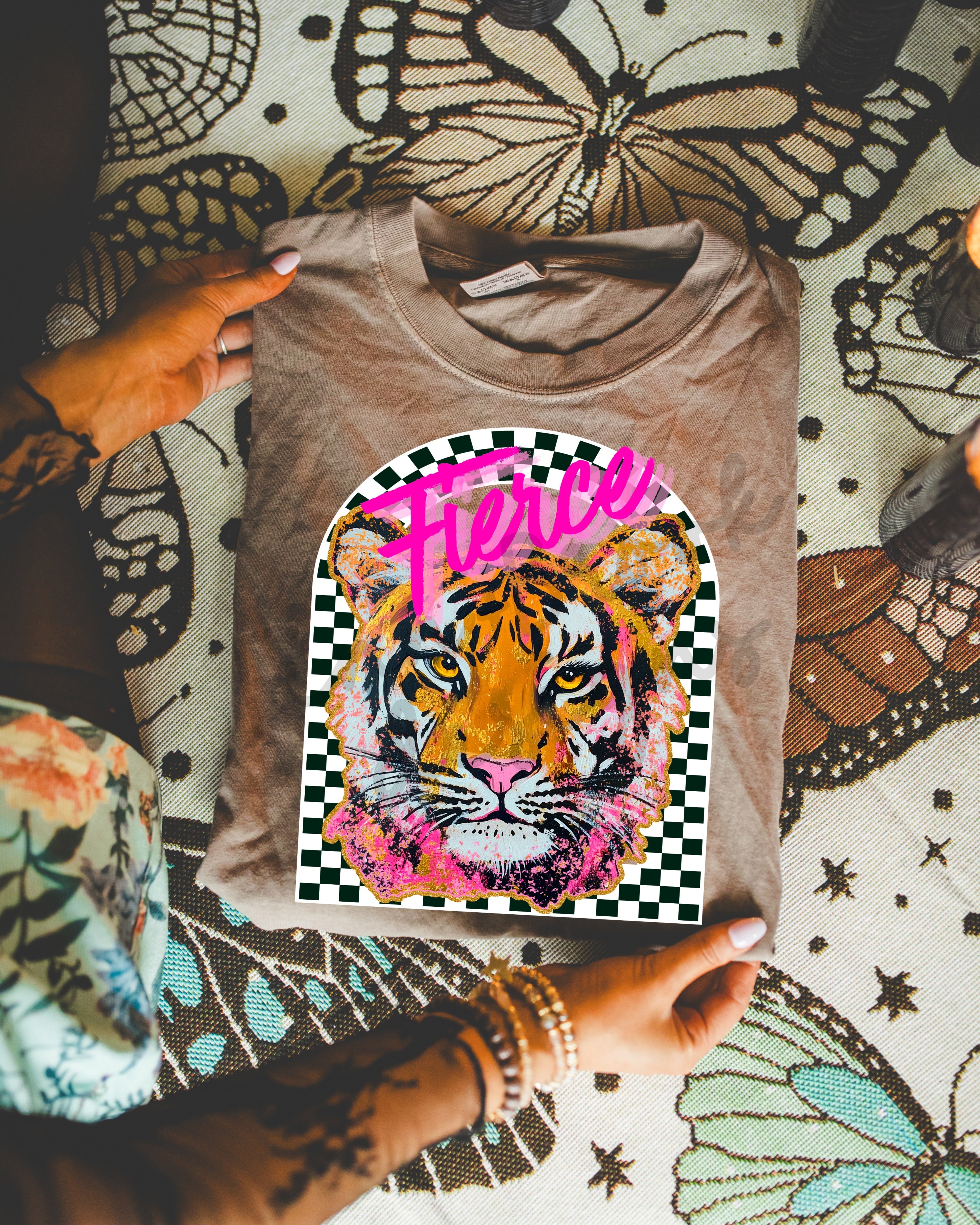 Fierce Tiger