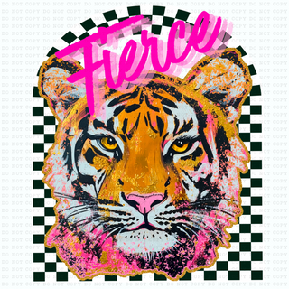 Fierce Tiger