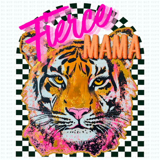 Fierce Mama Tiger