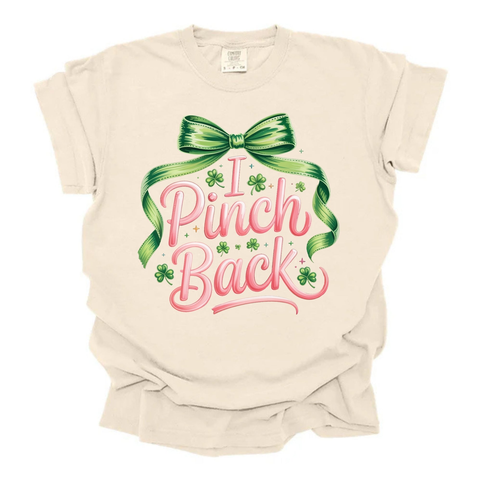 I Pinch Back Ribbon