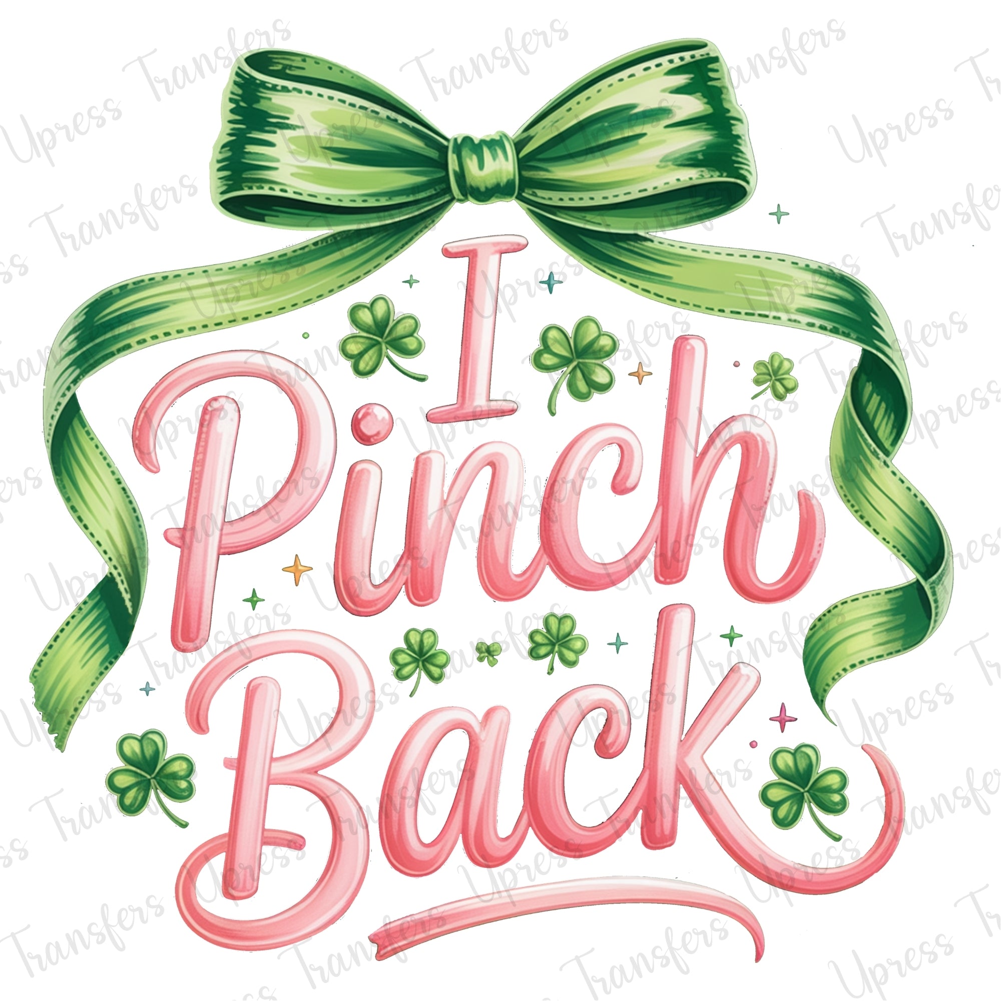 I Pinch Back Ribbon