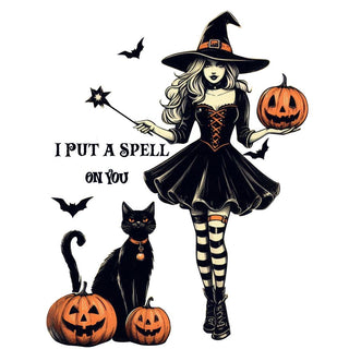 I Put A Spell On You Pumpkins