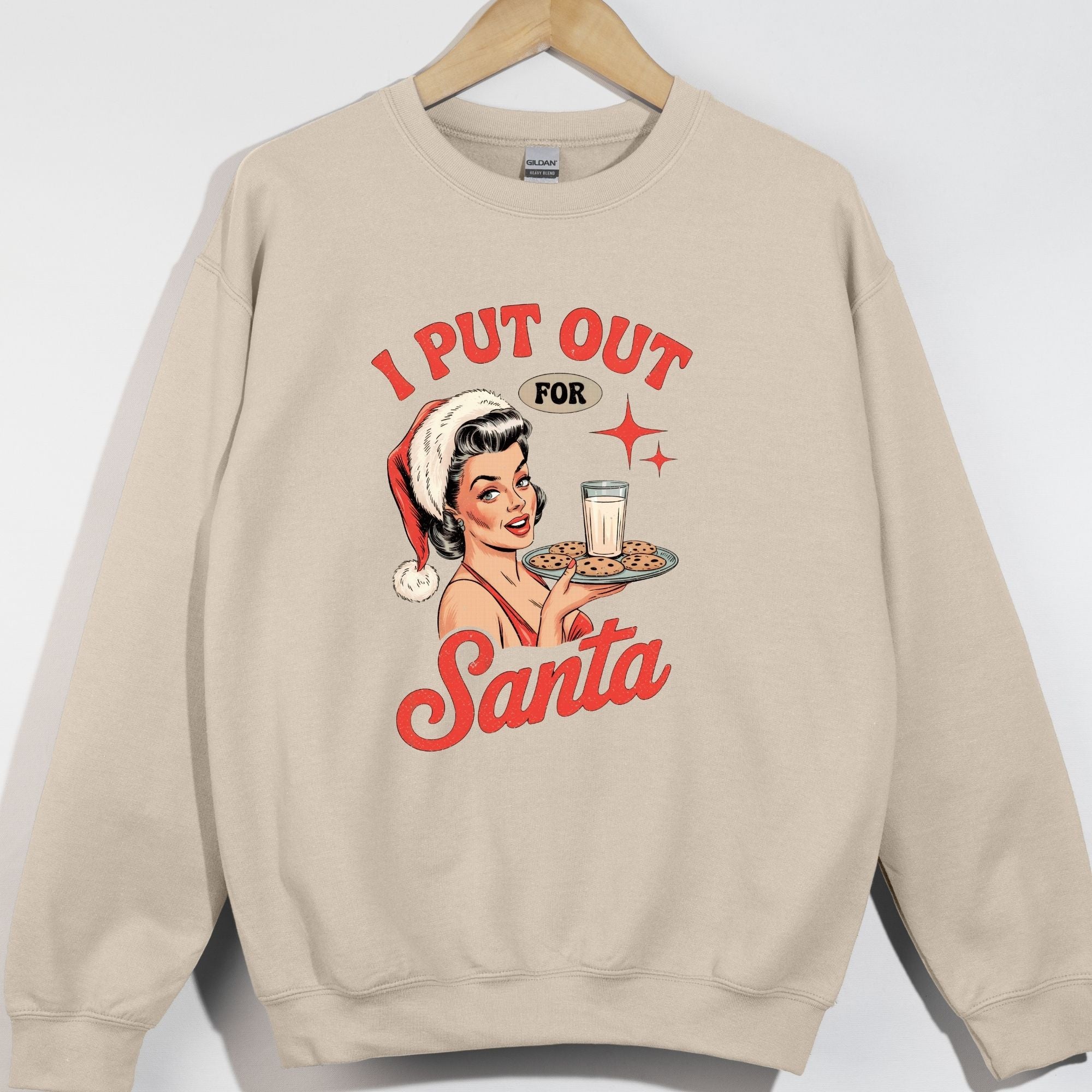 I Put Out For Santa Plate