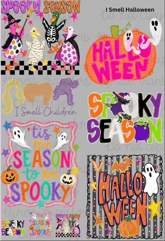 I Smell Halloween