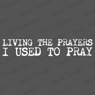I Used To Pray White
