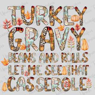 I Want To See Your Casserole