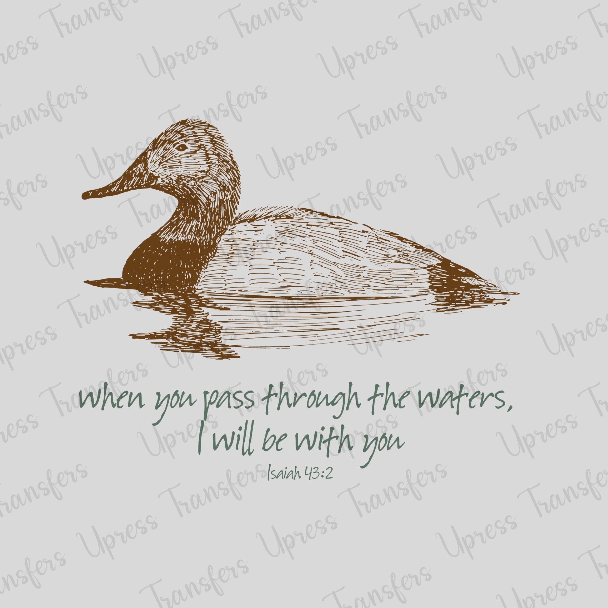 I Will Be With You