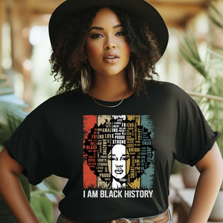 I Am Black History Face