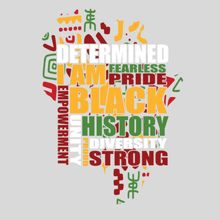 I Am Black History Strong