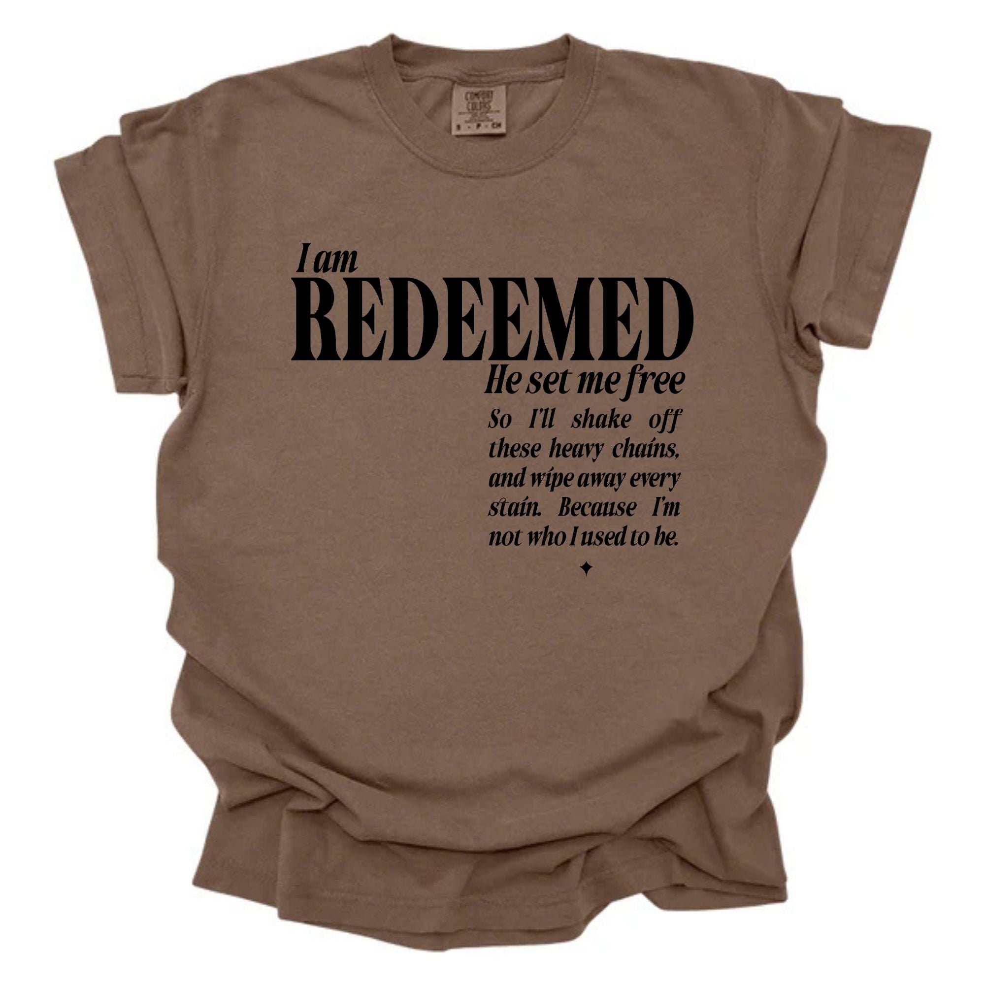 I am Redeemed Black