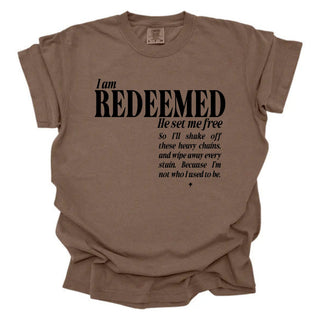 I am Redeemed Black