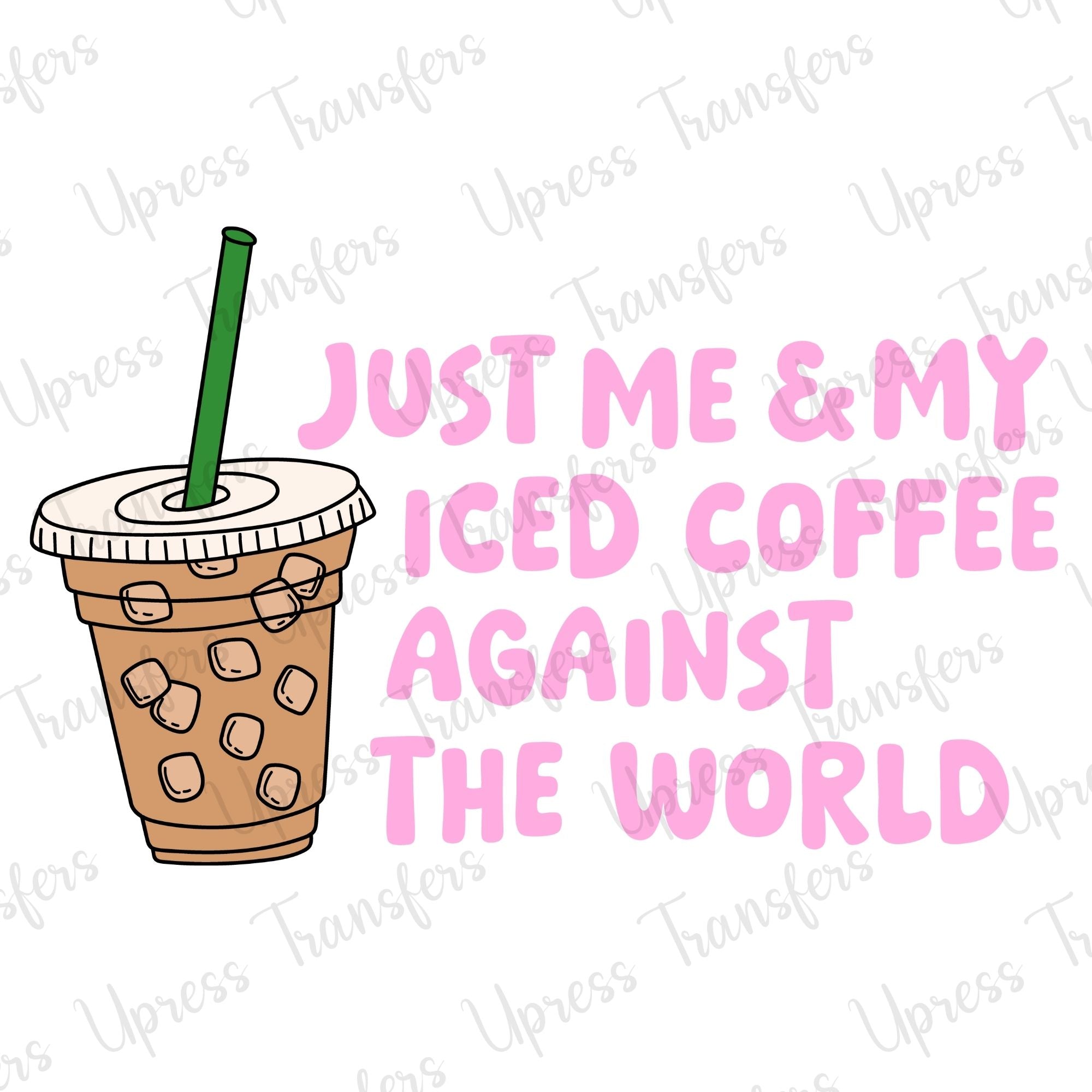 Iced Coffee Against The World