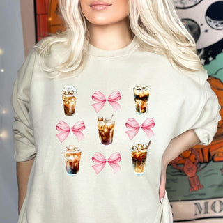 Iced Coffee Bows