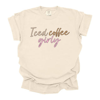 Iced Coffee Girly Script