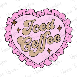 Iced Coffee Heart