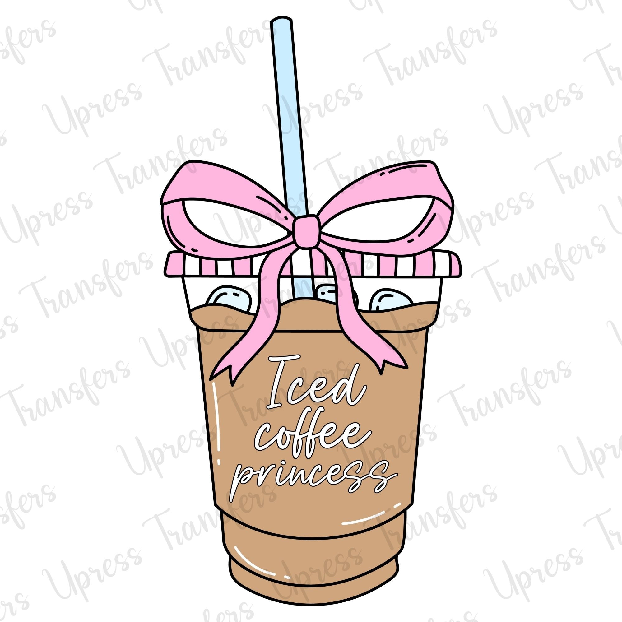 Iced Coffee Princess