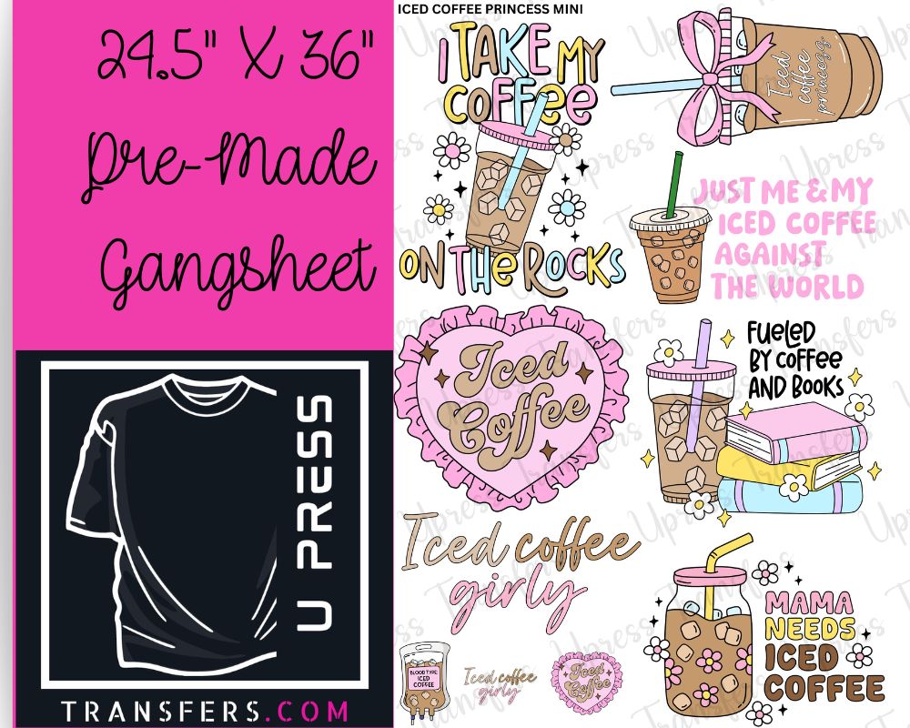 Iced Coffee Princess Mini