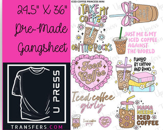 Iced Coffee Princess Mini