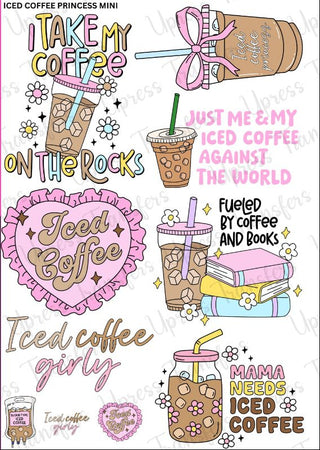 Iced Coffee Princess Mini