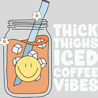 Iced Coffee Vibes White